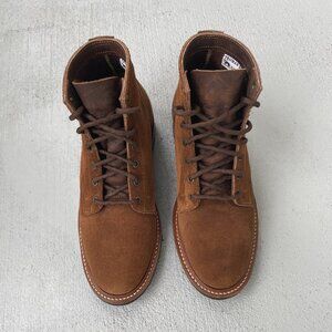 Truman Boot Men's Tobacco Reverse Chamois  Leather - Size 9D